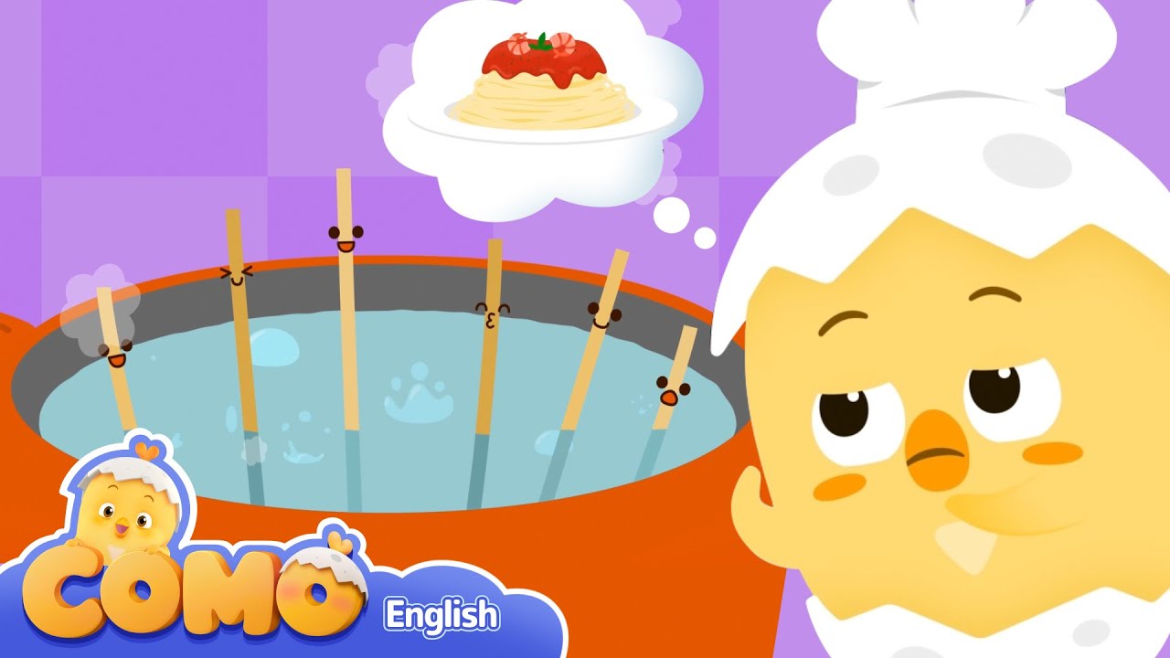 Como Cook | Interactive Cooking Adventures for Kids 🍤🥧