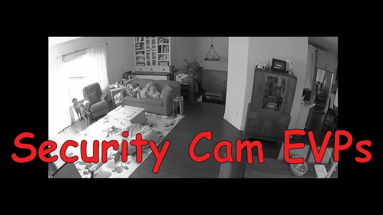 Paranormal FIles - Voices On The Security Cameras