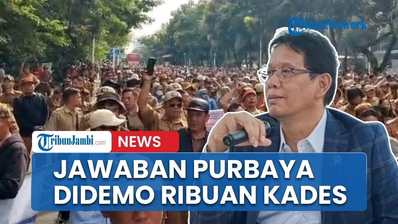 Respons Menkeu Purbaya Didemo Ribuan Kades Terkait Dana Desa: Biarin!