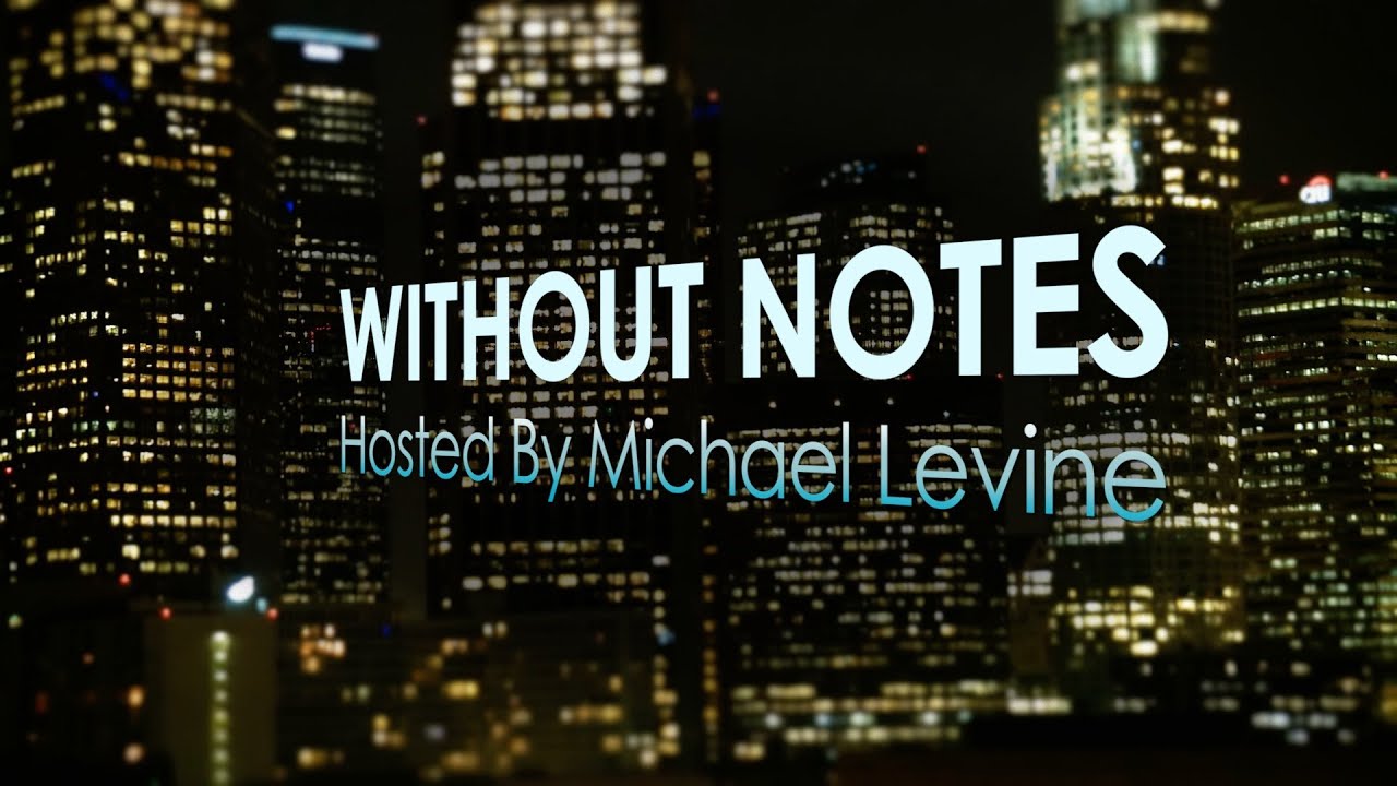 Without Notes - Hosted By Michael Levine - Dr. Gary Small (Pt. 1)