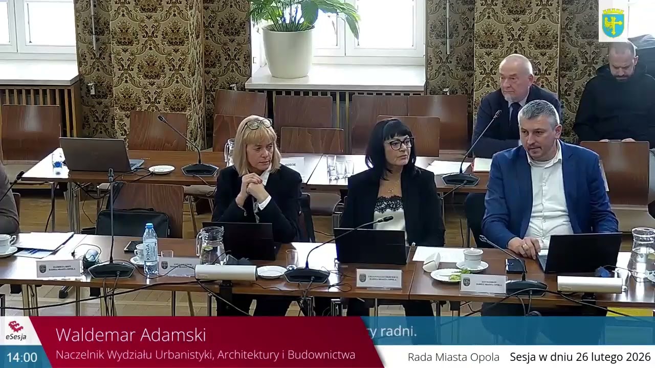 Rada Miasta Opola - XXVI Sesja w dniu 26 lutego 2026 - druk nr 551