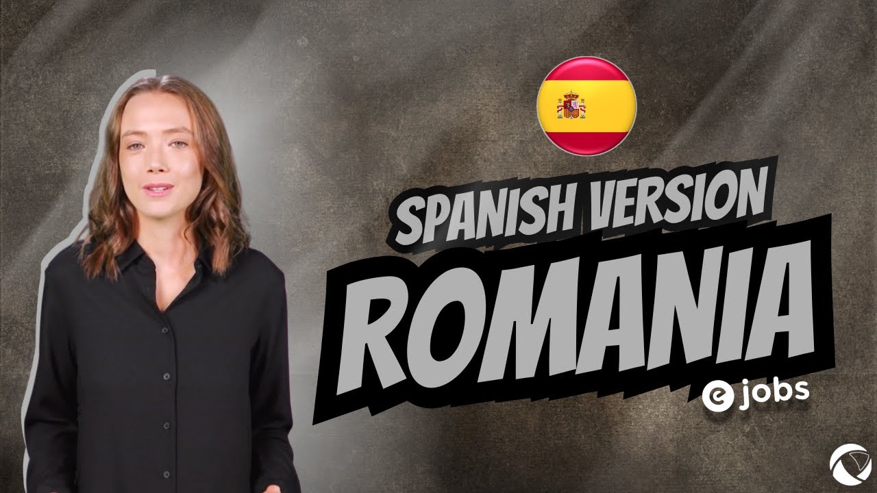 Rumanía 2024: eJobs, versión en español