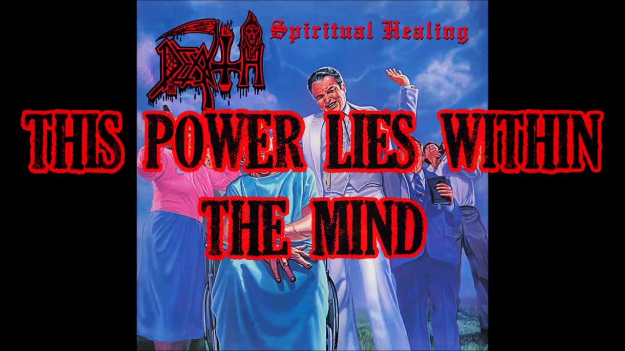 Death - Within The Mind (lyrics)
