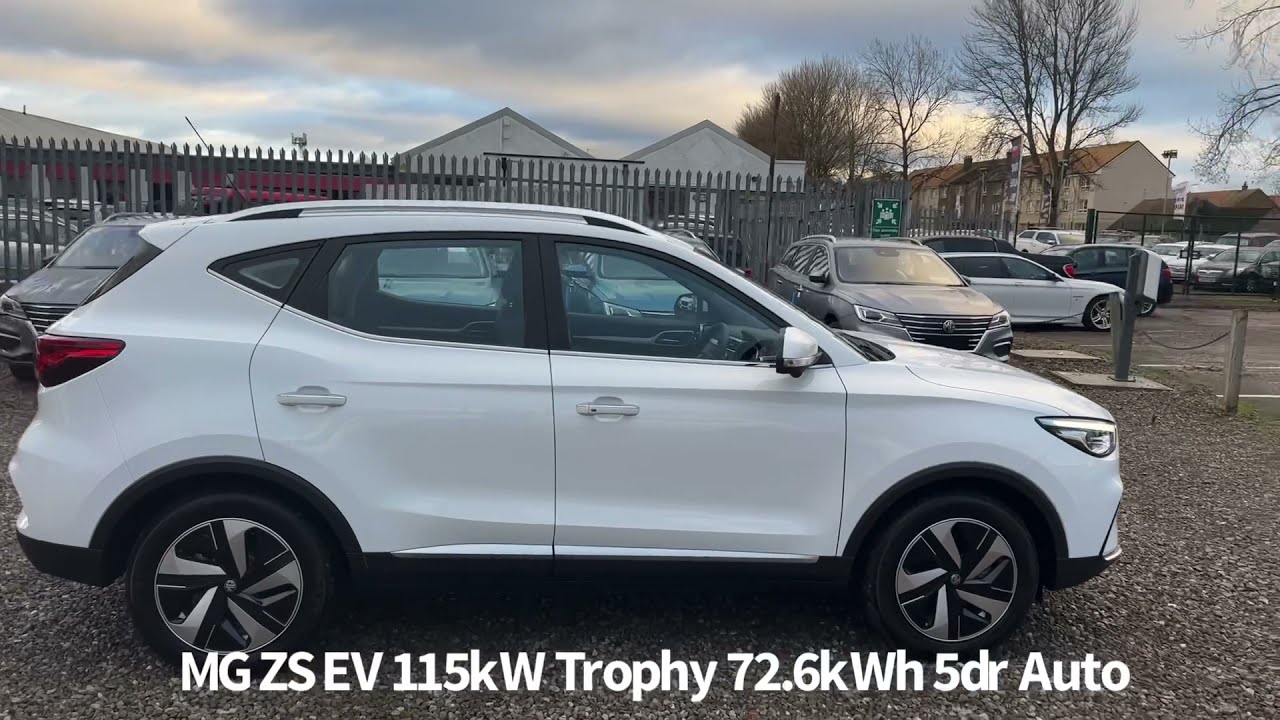 MG ZS EV 115kW Trophy 72.6kWh 5dr Auto