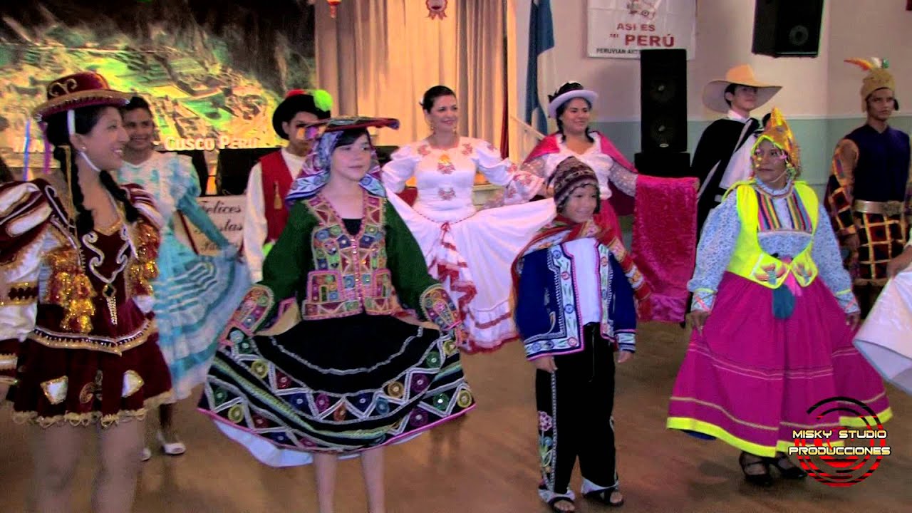 Asi es Mi Peru - Desfile de Trajes Tipicos 2014