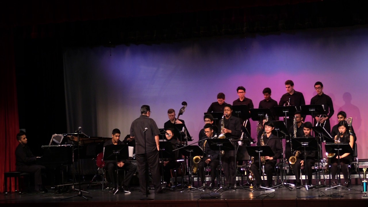 JP Stevens HS Jazz Ensemble - A Firm Grasp of the Obvious, 03-06-17