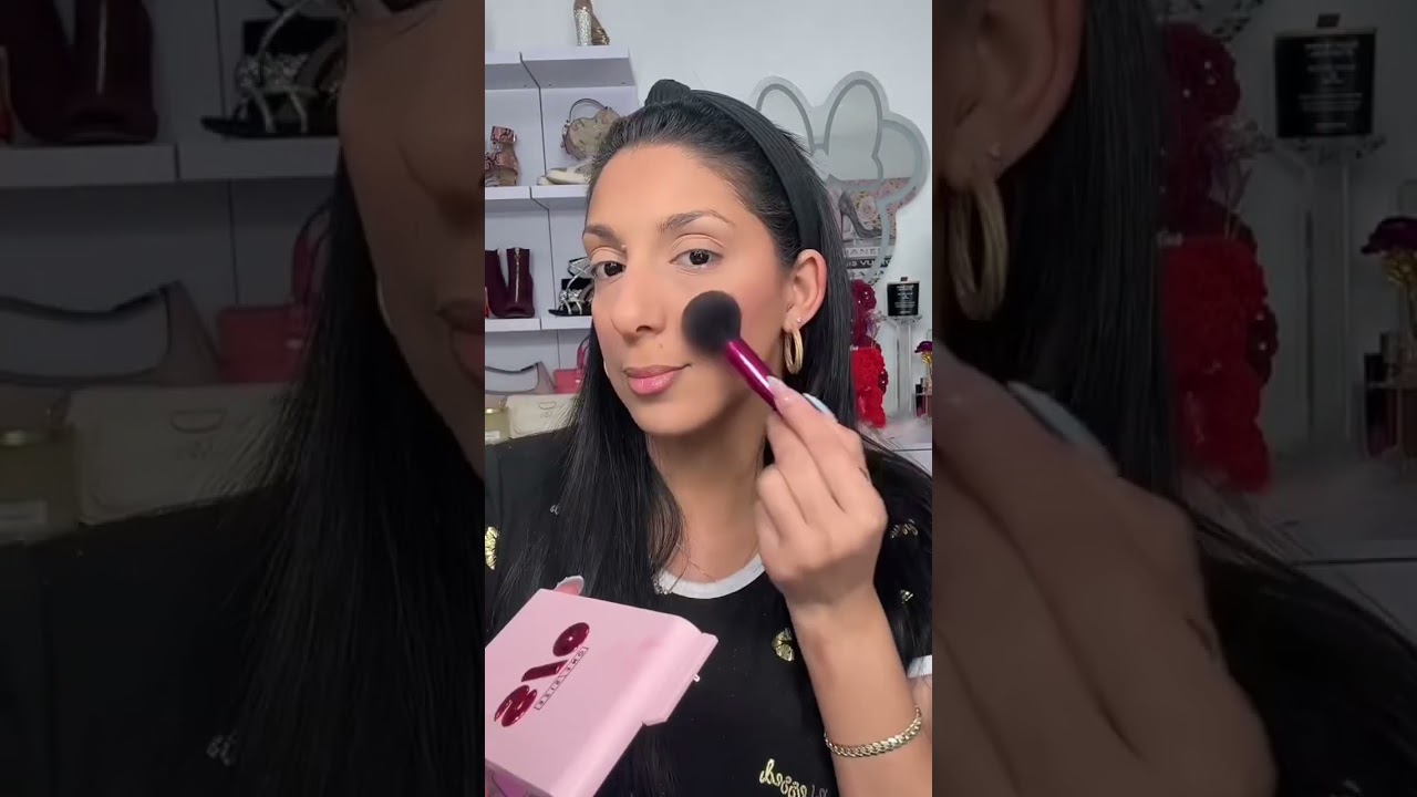 One Size Pink Blush #makeup #beauty #glam blush #pink #review #girls #swatches #blush