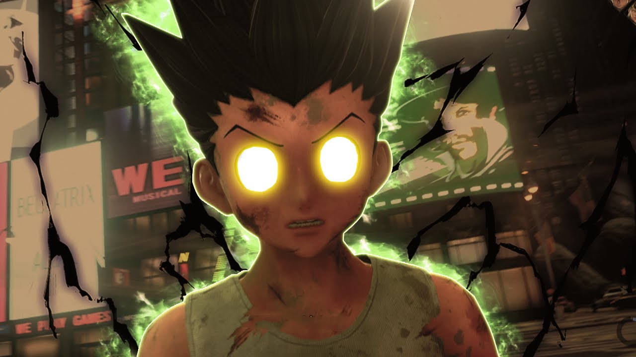 This Gon Player Got Tech? Jump Force Ranked