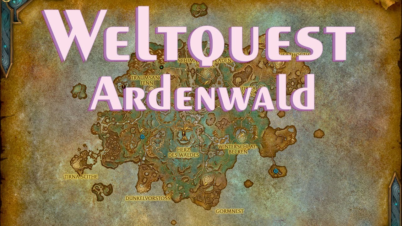 Wer verschlingt die Verschlinger? - Weltquest Ardenwald by iZocke