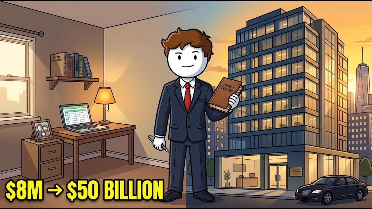 The 7 Levels of a Family Office: From One Wealthy Family to Managing $50 Billion