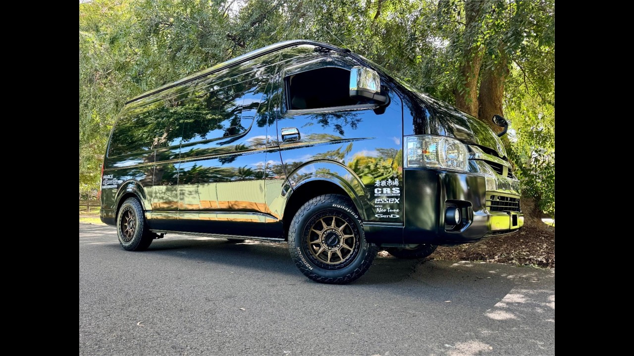 Hyundai Hiace 4WD SLWB 