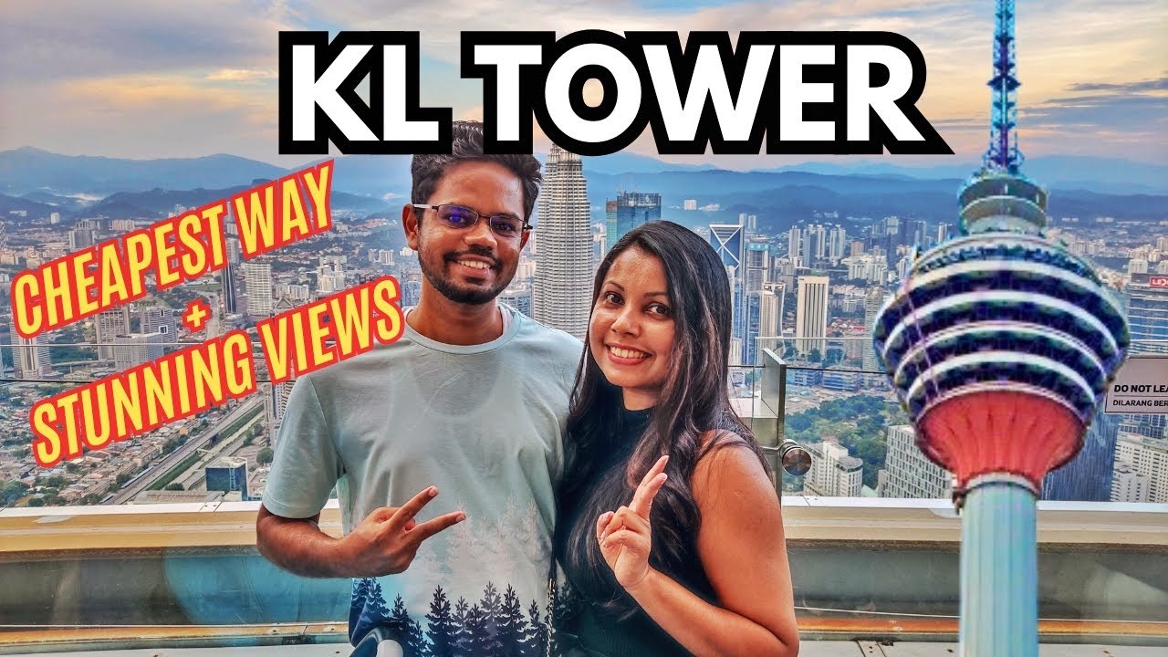 KL Tower Sky Deck Sky Box & Observation Deck | Things To Do in Kuala Lumpur Malaysia