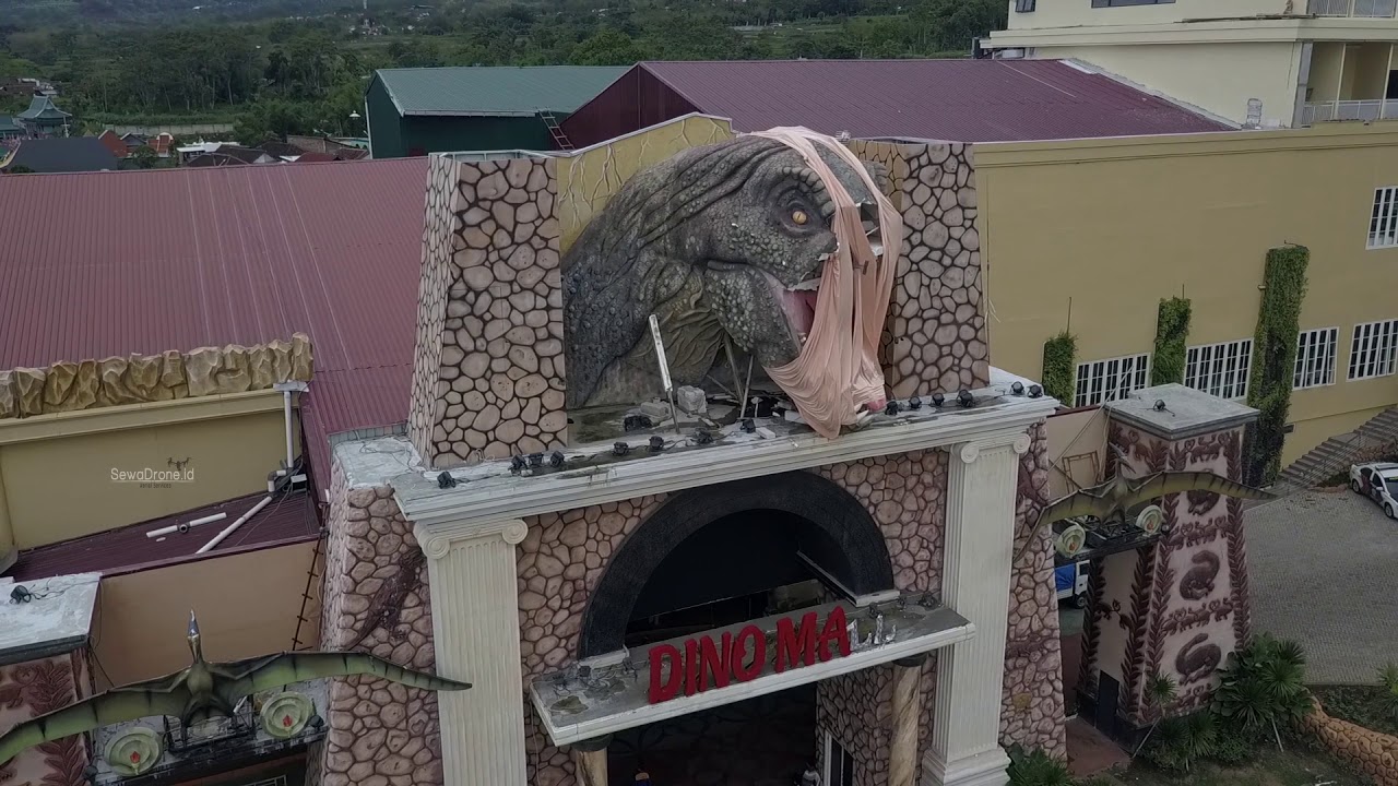 JATIM PARK 3 DINO MALL - Drone Aerial Video