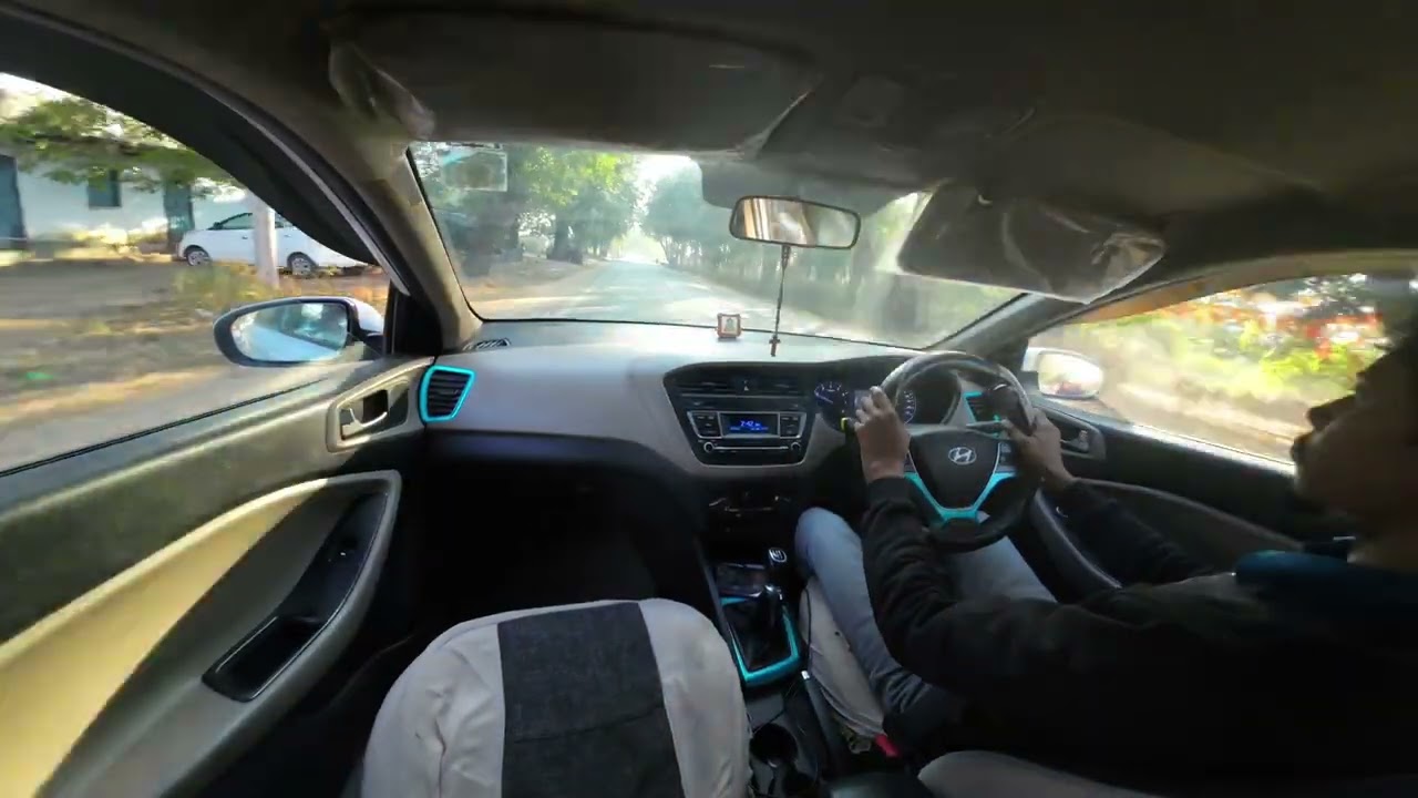 Hyundai i20 Sportz POV City Drive 🎧 | ASMR | Real Engine Sound