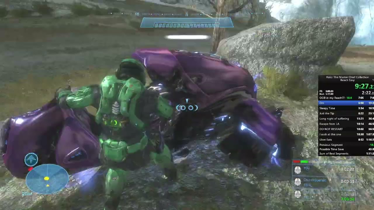 Halo: Reach Easy 1:10:16