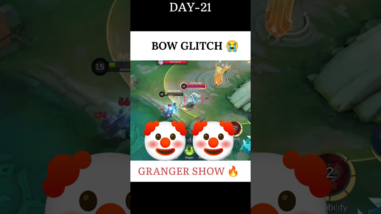 Day 21: Three Shots 😱😱, Three Kills? Granger Ultimate is ILLEGAL 