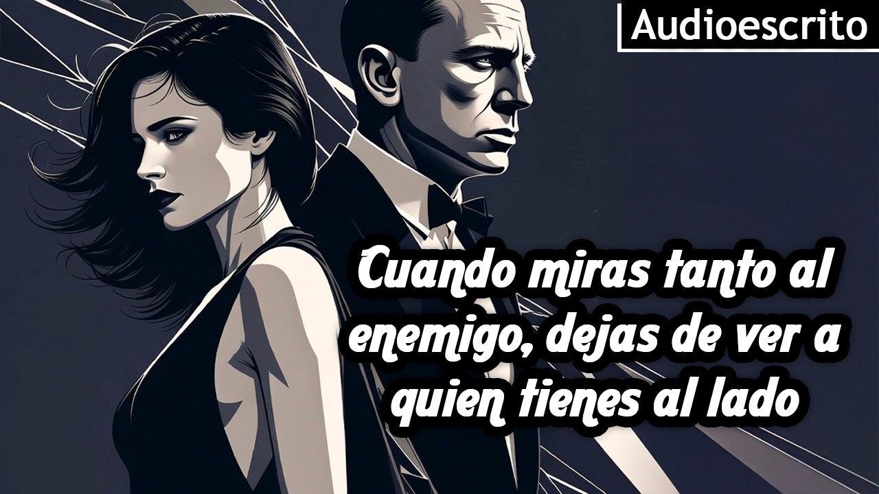 Cuando miras tanto al enemigo, dejas de ver a quien tienes al lado - 007 Casino Royale