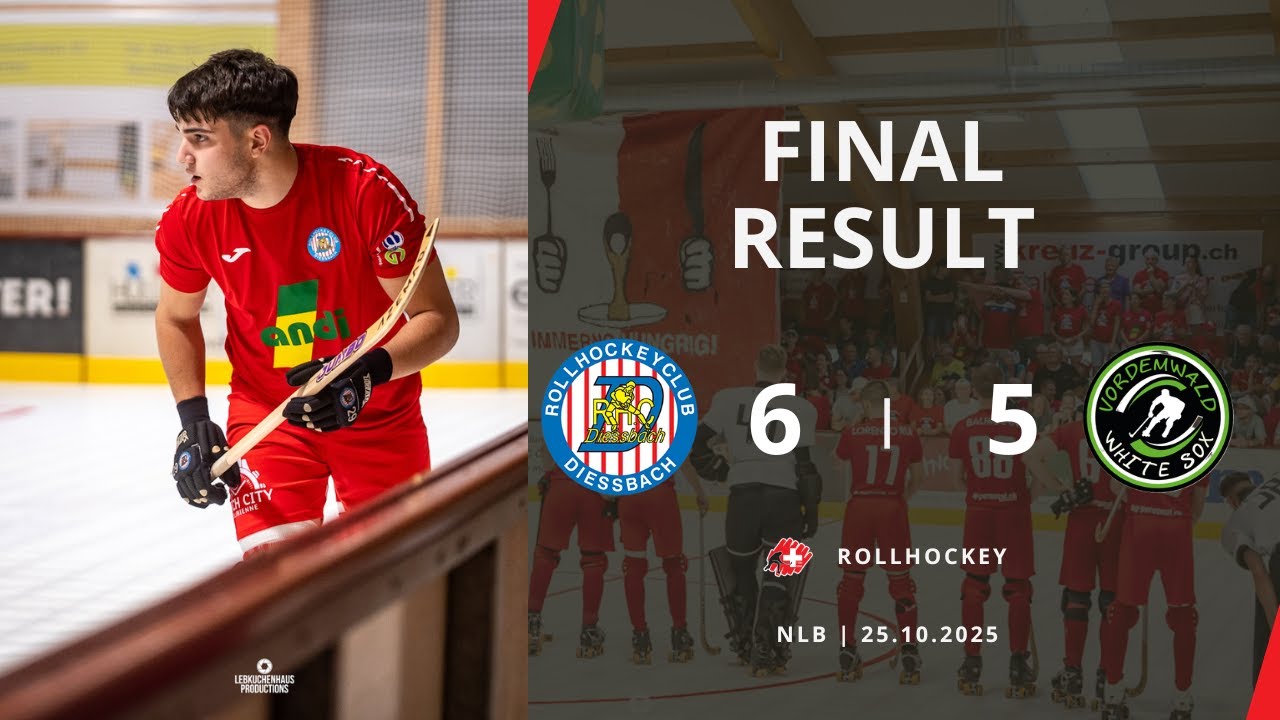 NLB - RHC Diessbach vs White Sox - 25.10.2025