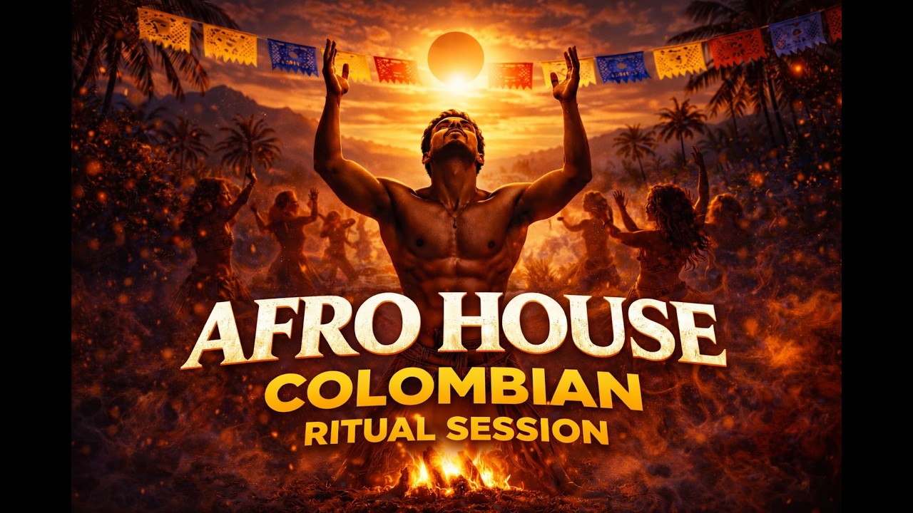 Feel the Signal — Afro House Ritual Session with Colombian and Latin influences  | JenSollux