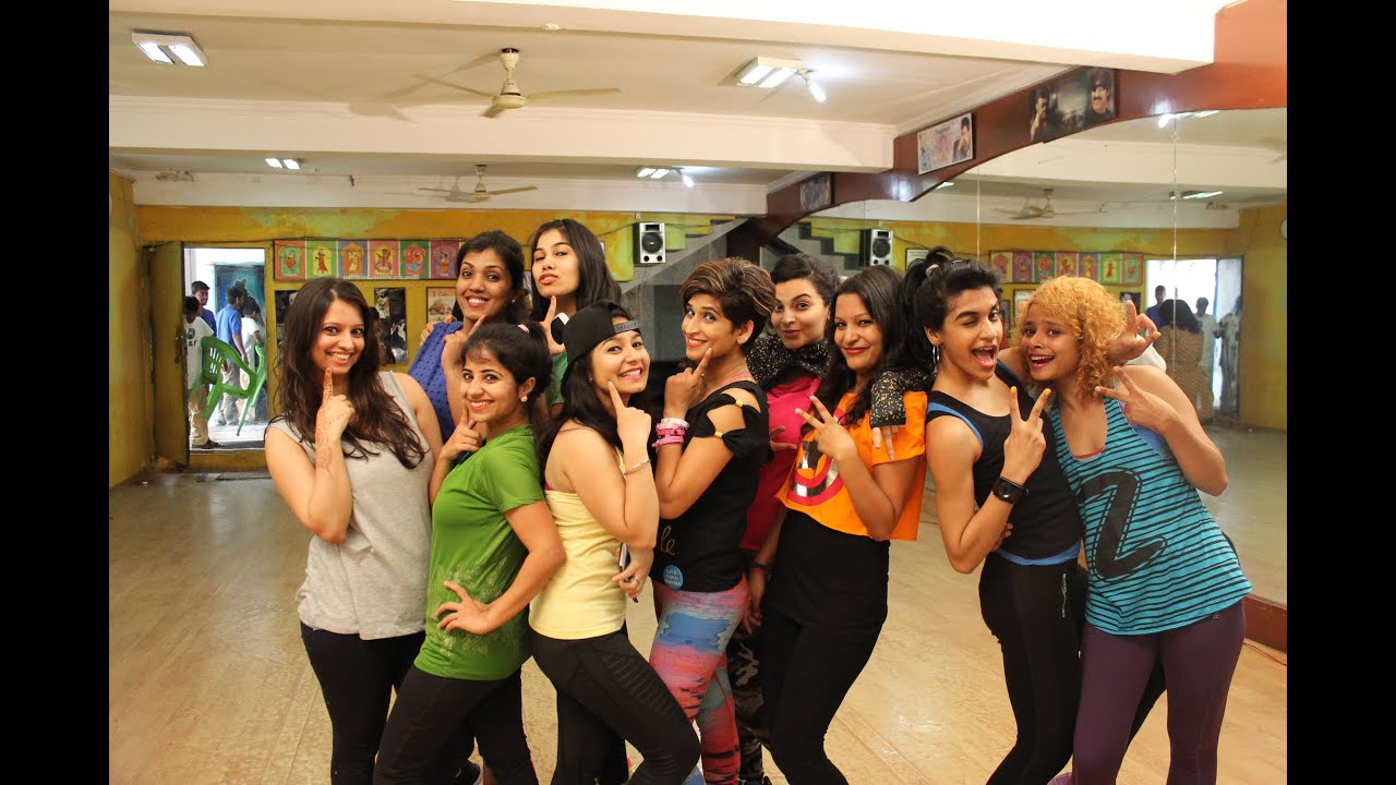 Tonight's gonna be goodnight Zumba  Warm Up by Vijaya