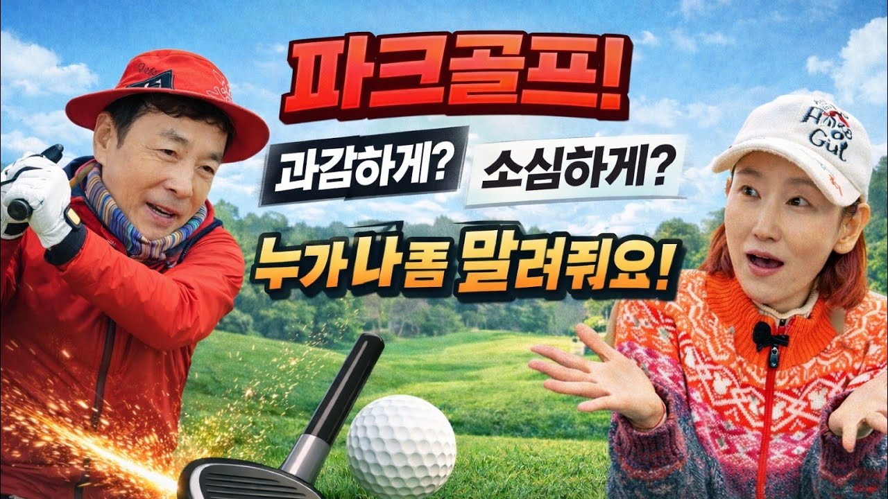 [파크골프 첫 원정경기] 누가 우리 좀 말려줘요 ! 파크골프 길들이기!