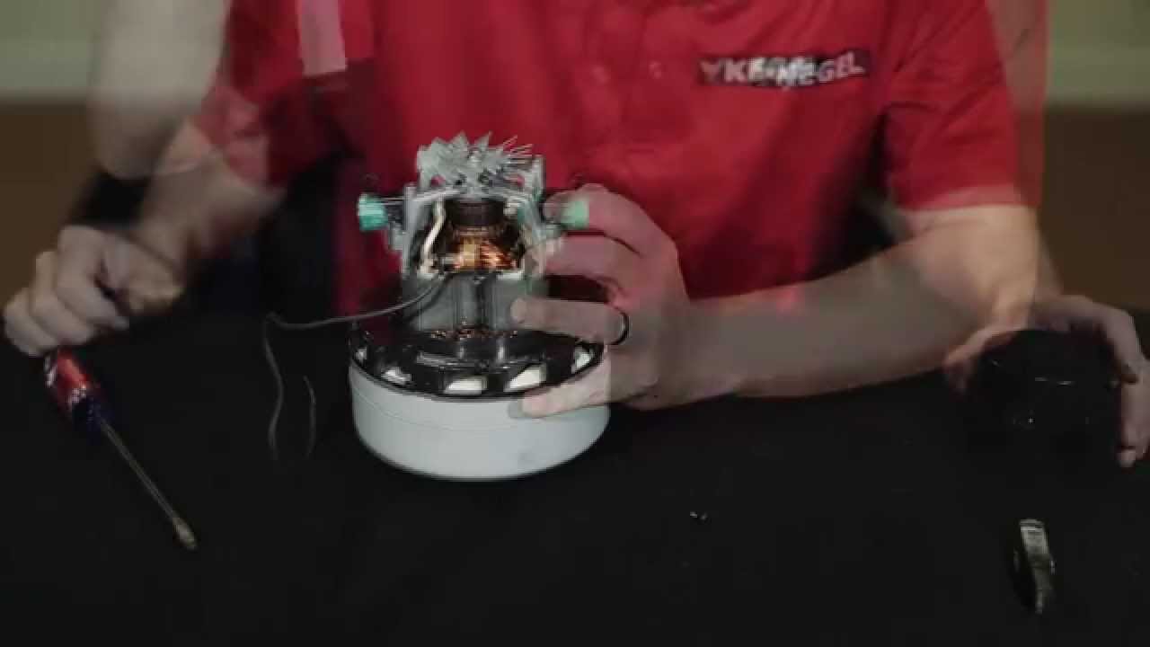 Kegel Maintenance Videos: Maintenance of the Vacuum Motor