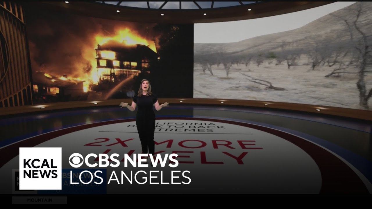 How climate change is fueling California's 