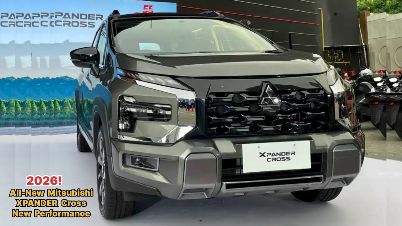 Новинка 2026 года! Совершенно новый Mitsubishi Xpender Cross Premium | Новый высокопроизводительн...