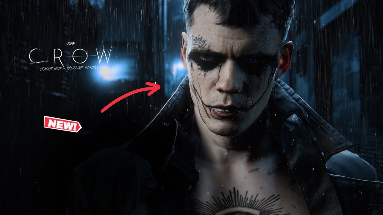The Crow Tracer Pack Showcase In MW3