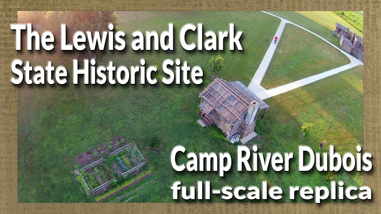 Phantom over Lewis and Clark Camp River Dubois