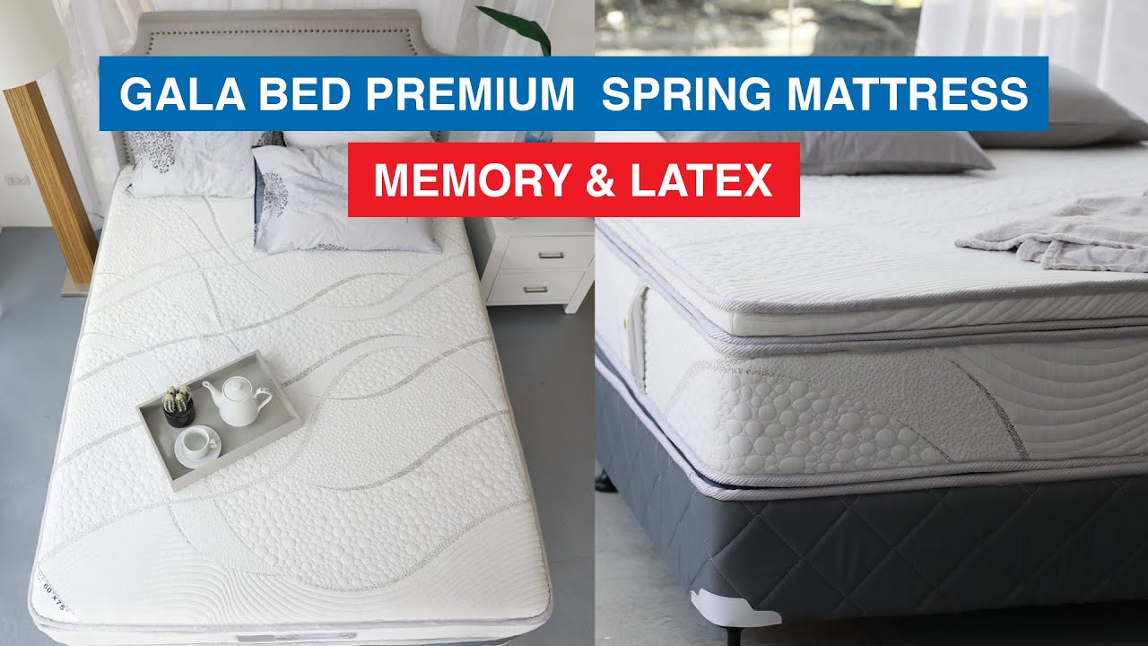 Premium Spring Mattress | MF Home TV