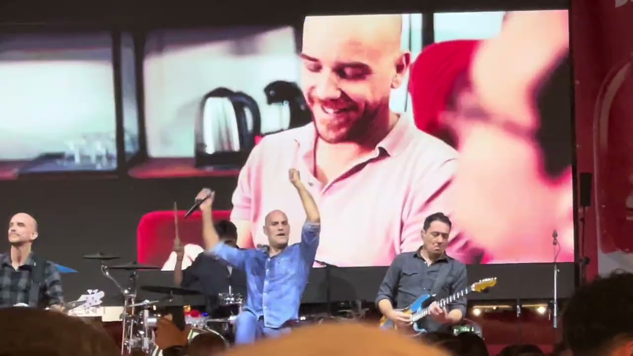 Navidad 2025 Las Palmas de Gran canaria concierto SALVAPANTALLAS 