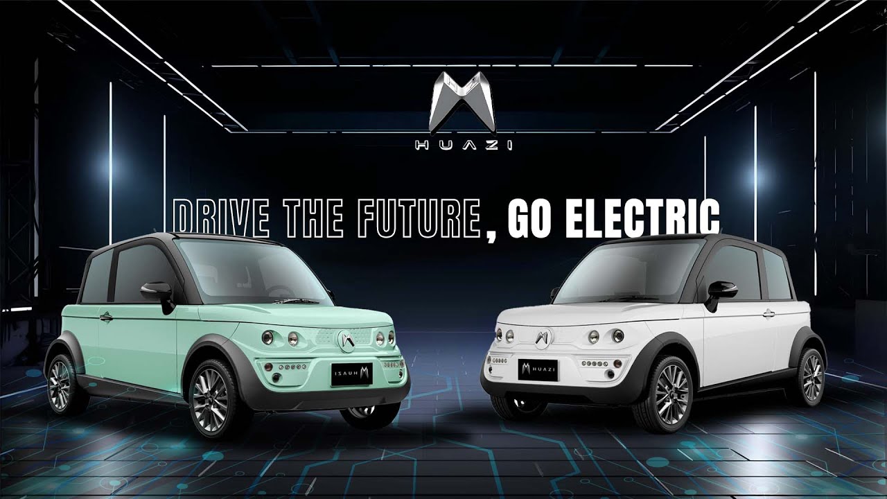 Unveiling the Future: Huazi Motors Cool-I & Cool-II | Electrifying Drive into 2024  #HuaziMotorsPK