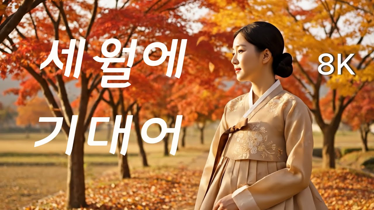 세월의 기대어  |  8K