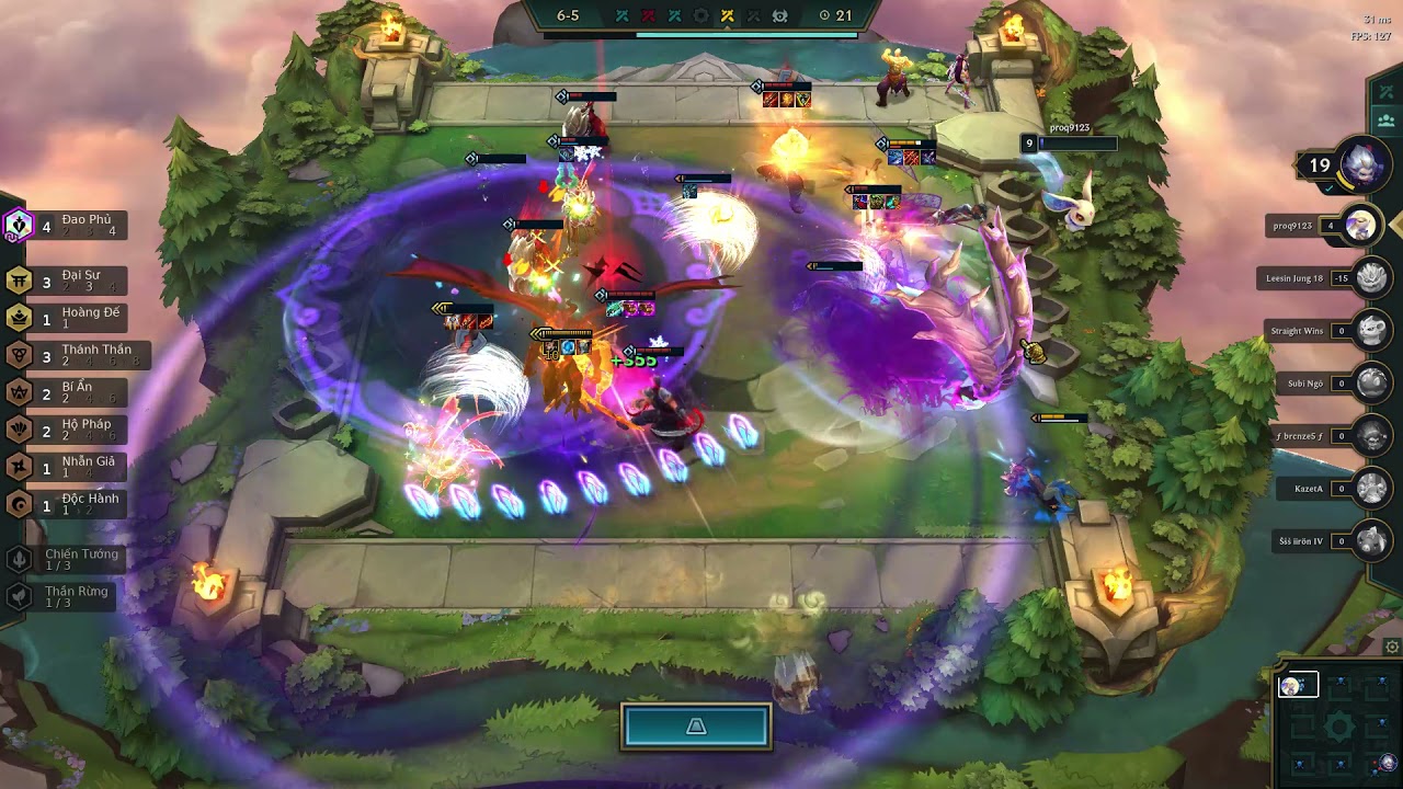 SWAIN 3 SAO V&Agrave; C&Aacute;I KẾT