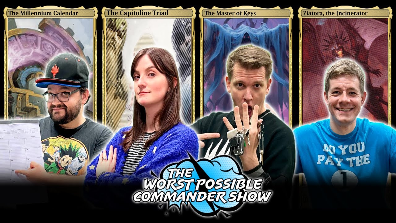 We all hate Shea 😡 Master of Keys vs Calendar vs Capitoline Triad vs Ziatora - WPCS #126
