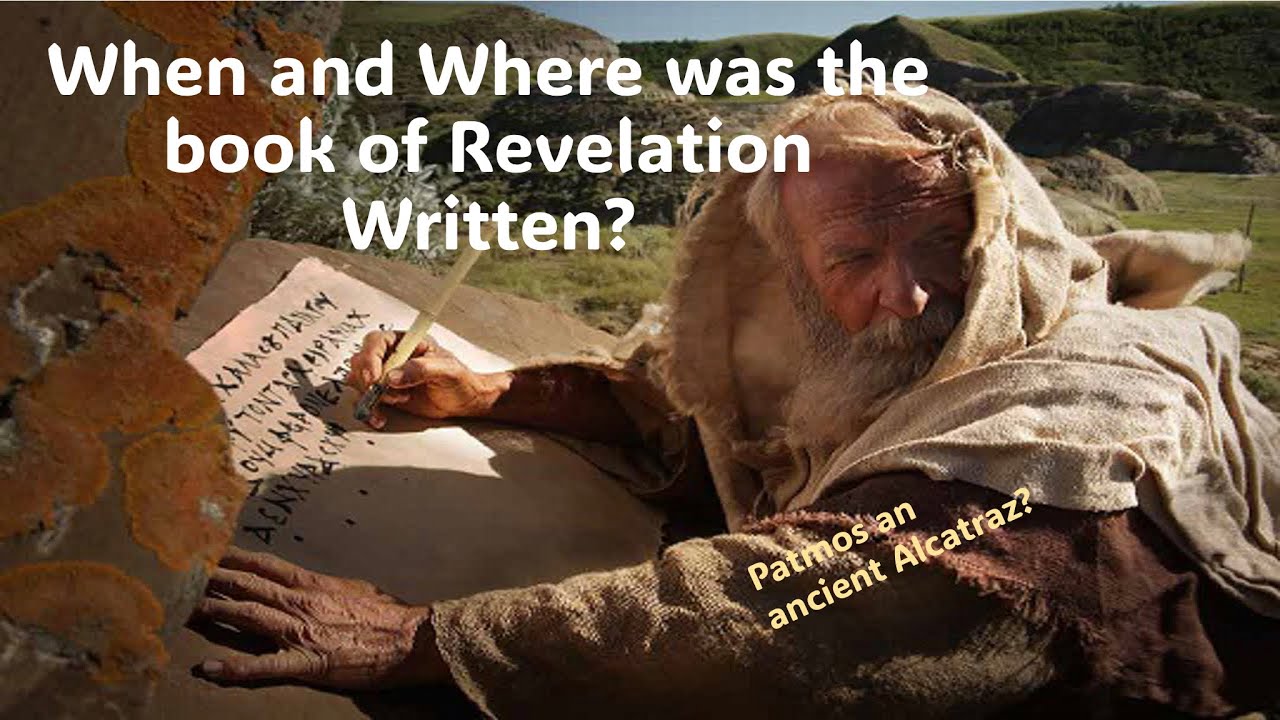 When and Where was the book of Revelation Written? / Revelation Bible Study series ep. 2