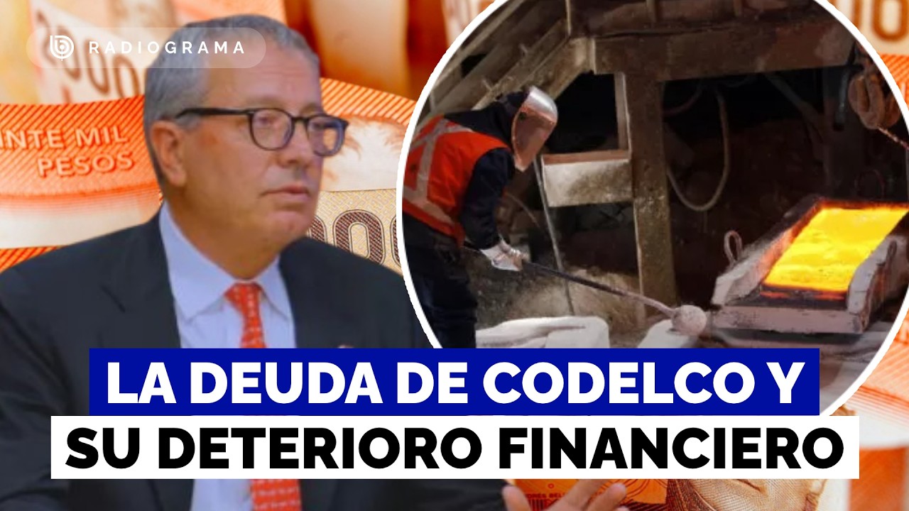 La lapidaria deuda de Codelco que agudiza su deterioro financiero: &iquest;Argumento para privatizar?