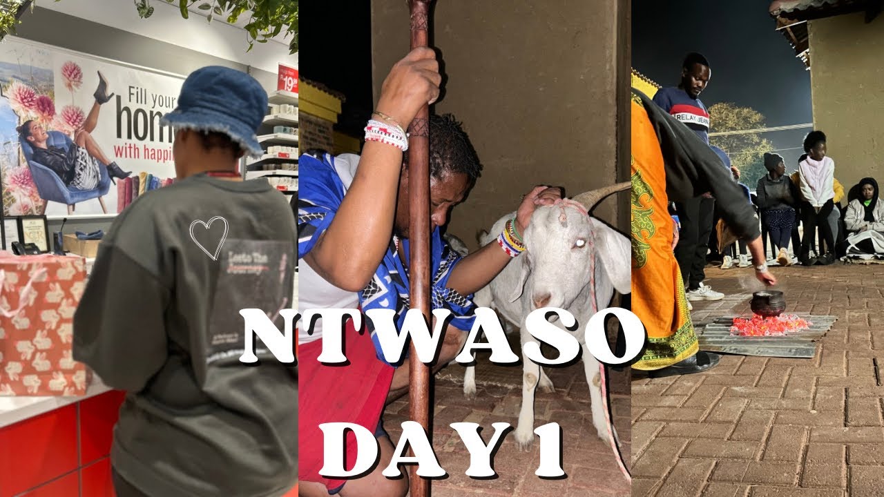 Ntwaso Day 1 | Gogo Runs Away | Goat missing | Gogo Dabula and Fezo | Magedla