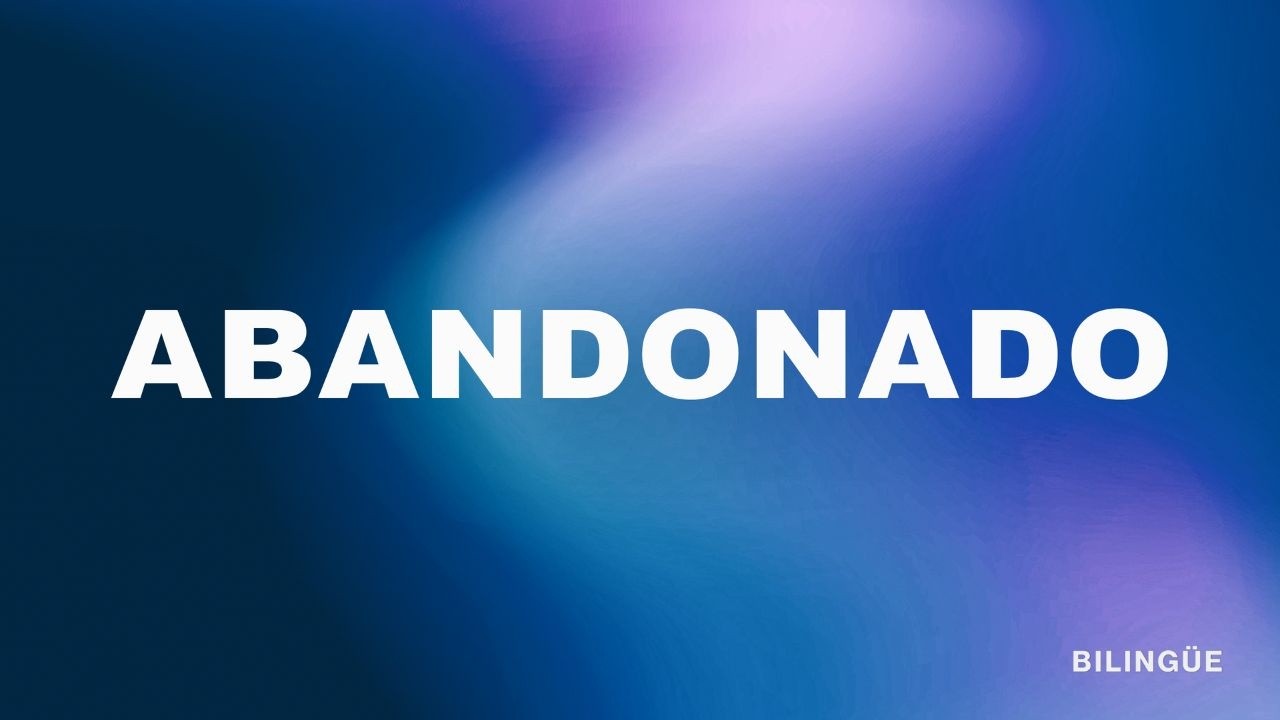 Abandonado / Marcelo Valle