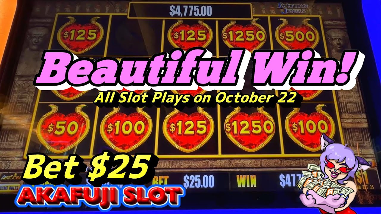 That day, I didn't play the 3 Reel and 9 Line slots at all