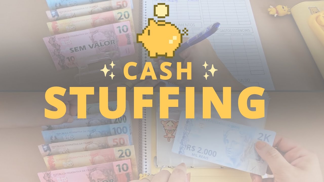 Cash Stuffing: Meu dinheiro por categorias - Março 26