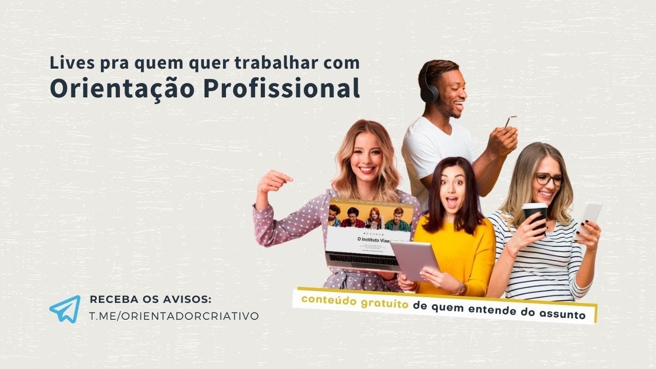 AULA BÁSICA #2 | O papel do orientador profissional