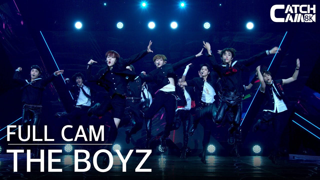 [8K CATCH CAM] THE BOYZ 'THRILL RIDE' 8K Full Cam | STAGE W