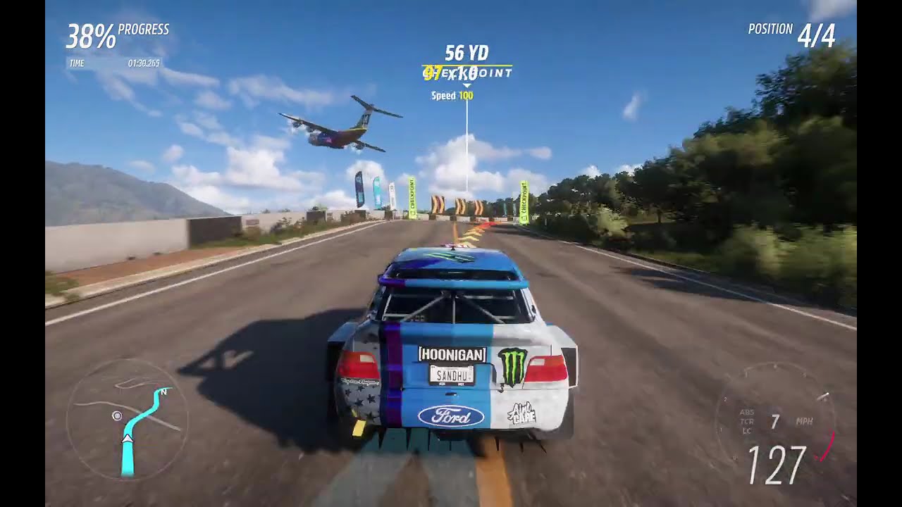 Corvette Bronco Racing | Forza Horizon 5 Game play | Teeg Gaming