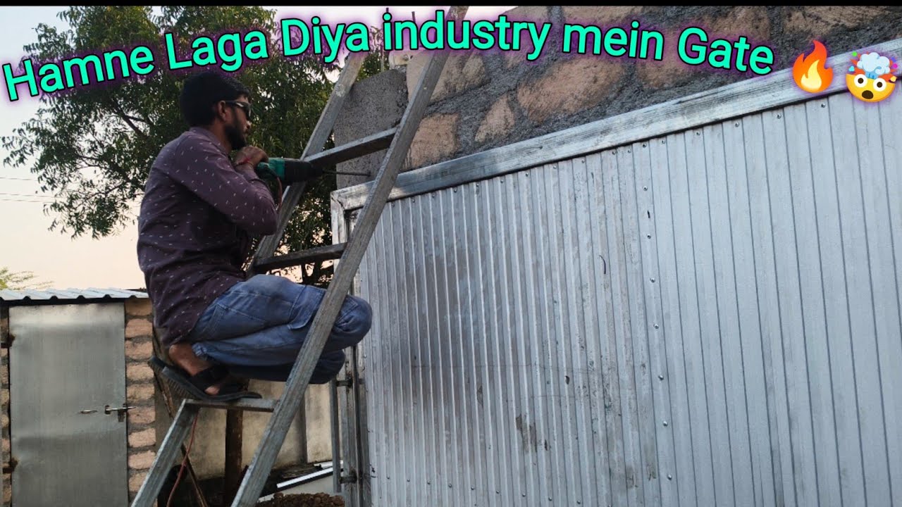 Humne Laga Diya industry mein Gate 🔥🤯 JK Lifestyle & hard work
