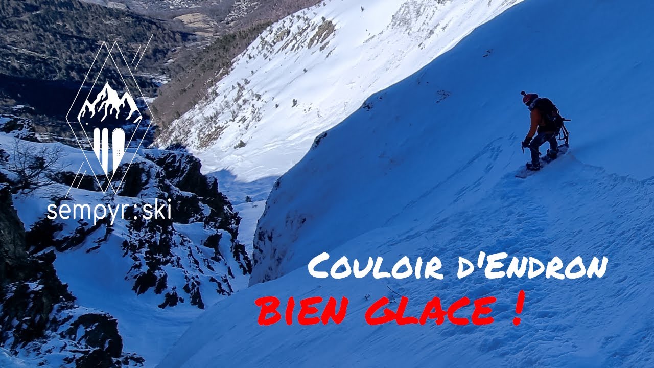 [Quickie #30] Couloir du Cr&eacute;neau d'Endron (09)