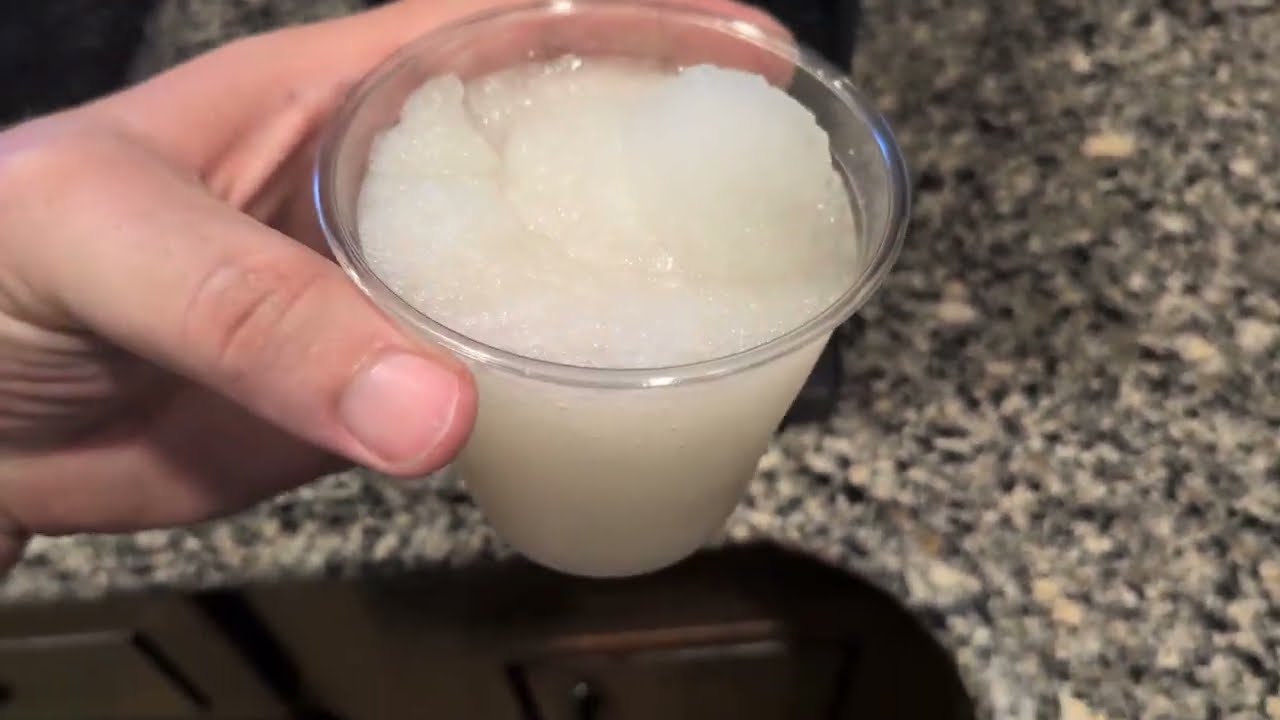 Review of EZBasics Slushy Machine: SO GOOD!