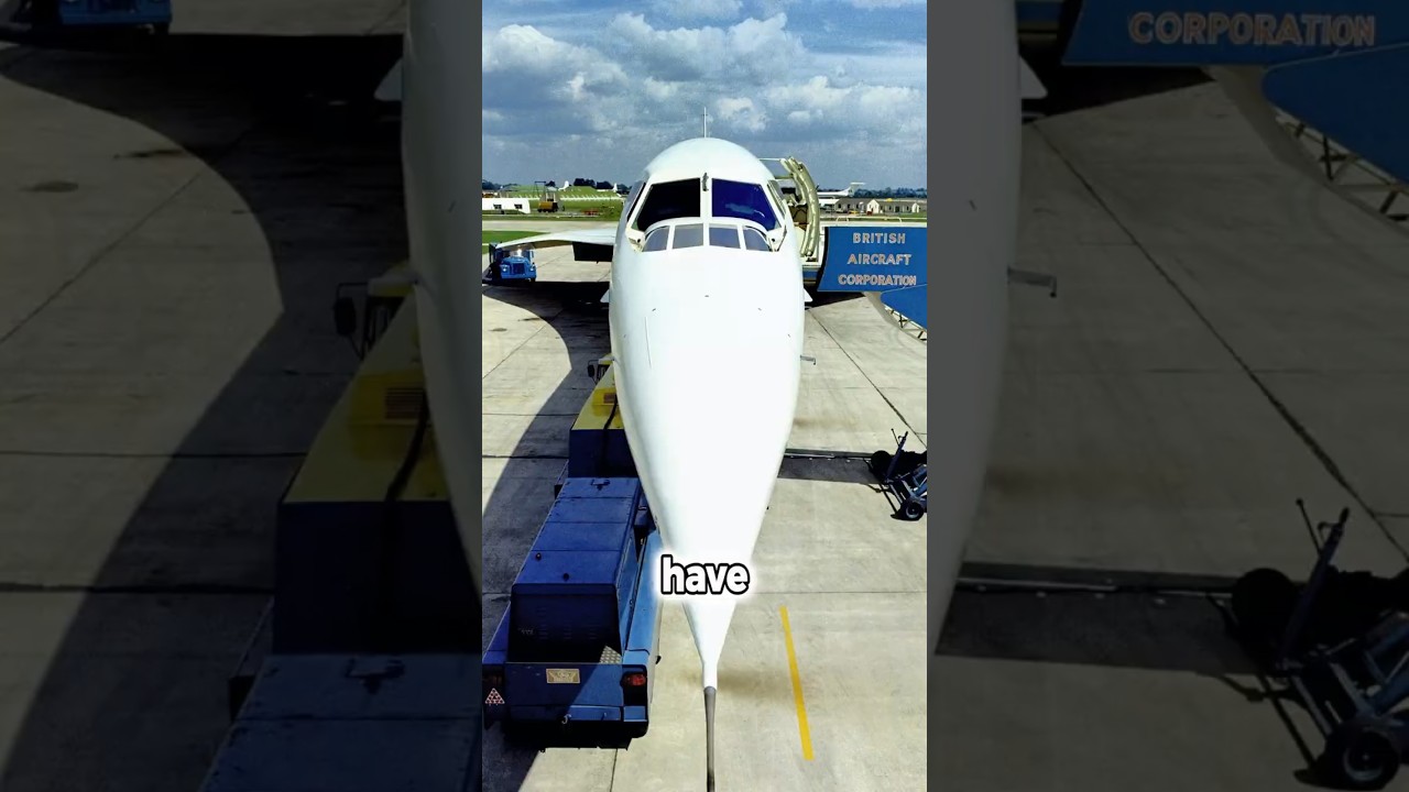 The Fascinating SECRET of Concorde's Nodding Nose