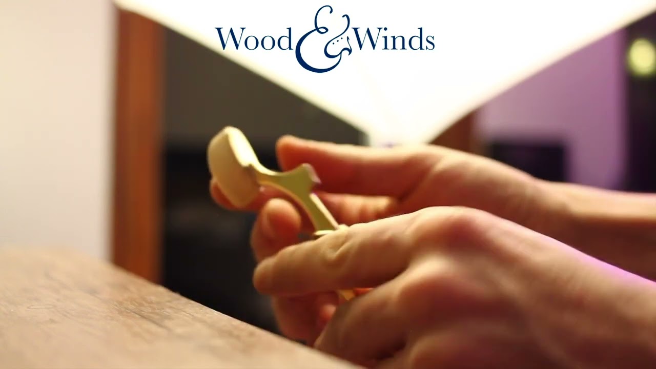 But do they hold? - Solid Wood Palm Key Risers for saxophone